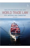 World Trade Law