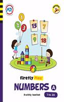 Firefly Numbers - A (1 to 20) Activity Book for Pre-school