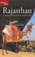 RAJASTHAN TOURIST ROAD GUIDE & MAP