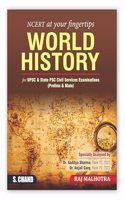 World History NCERT at your Fingertips for UPSC and State PSC Civil Services Examinations (IAS Prelims & Main) | S. Chand's Book Latest Edition 2023