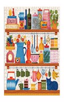 Kitchen Essentials 500 Piece Puzzle with Shaped Pieces