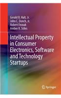 Intellectual Property in Consumer Electronics, Software and Technology Startups