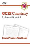 GCSE Chemistry Edexcel Exam Practice Workbook (answers sold separately)