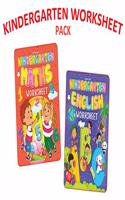 Dreamland Kindergarten Worksheets  (A Set of 2 Books)