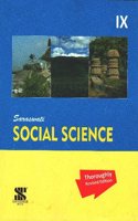 Saraswati Social Science Class 09: Educational Book