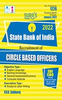 SURA'S SBI (State Bank of India) Recruitment of Circle Based Officers Exam Book - Latest Edition 2022