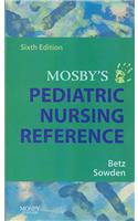 Mosby's Pediatric Nursing Reference