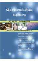 Object-oriented software engineering A Clear and Concise Reference