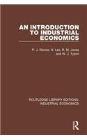 Introduction to Industrial Economics