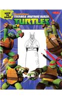 How to Draw Teenage Mutant Ninja Turtles