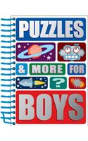 Puzzles and More for Boys