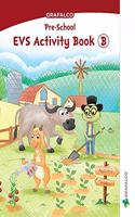 Navneet Grafalco - EVS Activity Book - B Sr. Kg. | English | Pre School Book |