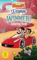 Chhota Bheem Born To Be A Winner: Jumbo Size Coloring Book For Children (Giant Book Series)