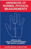 Handbook of Normal Physical Measurements