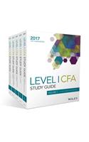 Wiley Study Guide for 2017 Level I CFA Exam: Complete Set