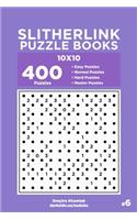 Slitherlink Puzzle Books - 400 Easy to Master Puzzles 10x10 (Volume 6)