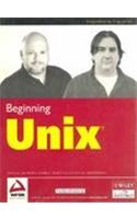 Beginning Unix (W/Cd)