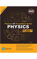 Pearson IIT Foundation Physics Class 7