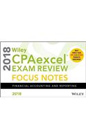 Wiley Cpaexcel Exam Review 2018 Focus Notes: Financial Accounting and Reporting