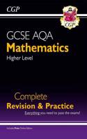 GCSE Maths AQA Complete Revision & Practice: Higher inc Online Ed, Videos & Quizzes