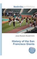 History of the San Francisco Giants