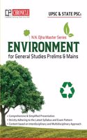 Environment For for UPSC & State PSCs General Studies Prelims & Mains N N Ojha Master Series