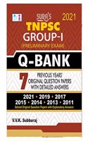 TNPSC Group 1 Preliminary Exam Q-Bank Previous Years Original Question Papers with Explanatory Answers