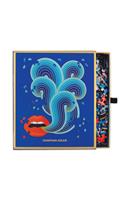 Jonathan Adler 750 Piece Lips Shaped Puzzle