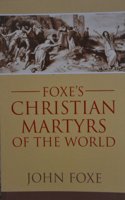 Foxes Christian Martyrs of the world