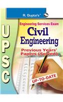 Upsc Engineering Services Exam—Civil Engineering Previous Years Papers (Solved) (From 1998 To Onwards)