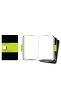 Moleskine Plain Cahier L - Black Cover (3 Set)