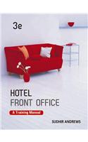 Hotel Front Office: A Training Manual