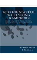 Getting started with Spring Framework