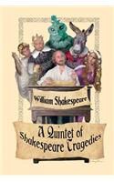 Quintet of Shakespeare Tragedies (Romeo and Juliet, Hamlet, Macbeth, Othello, and King Lear)