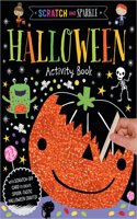 Scratch and Sparkle Halloween Activity Book