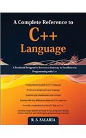 A Complete Reference to C++ Language