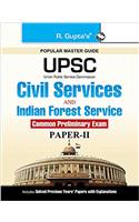 UPSC: Civil Services & Indian Forest Service (Comm. Prelim.) Paper-II Exam Guide (Big Size)