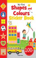 My First Shapes and Colours Sticker Book