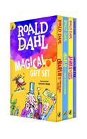 Roald Dahl Magical Gift Boxed Set (4 Books)