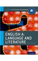 Ib English a Language & Literature: Course Book