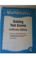 Math Raising Test Scores LV 4 CA 02