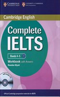 Complete IELTS Bands 45 Workbook with Audio CD