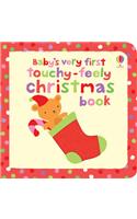 Baby's Very First Touchy-Feely Christmas Book