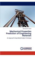 Mechanical Properties Prediction of Engineering Materials