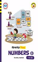 Firefly Numbers - B (1 to 50) Activity Book for Pre-school