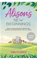 Alison's New Beginnings