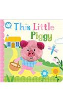 Little Learners This Little Piggy Finger Puppet Book