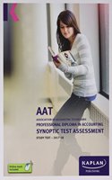 Professional Diploma in Accounting Synoptic Test Assessment - Study Text