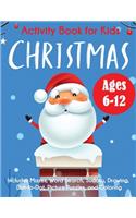 Christmas Activity Book for Kids