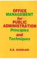 Office Management for Public Administration